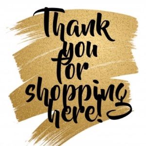 THANK YOU SO MUCH FOR SHOPPING FROM MY CLOSET!!
